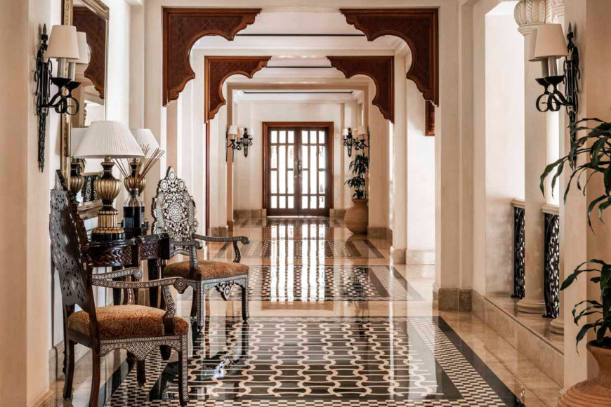 Лобби отеля Residence & SPA, One&Only Royal Mirage (Дубай)