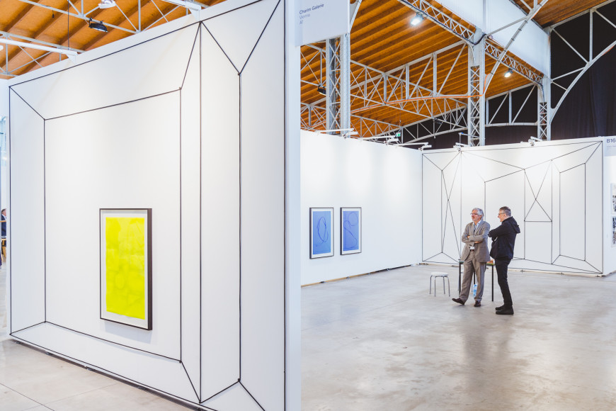 Стенд Charim Galerie (Вена)