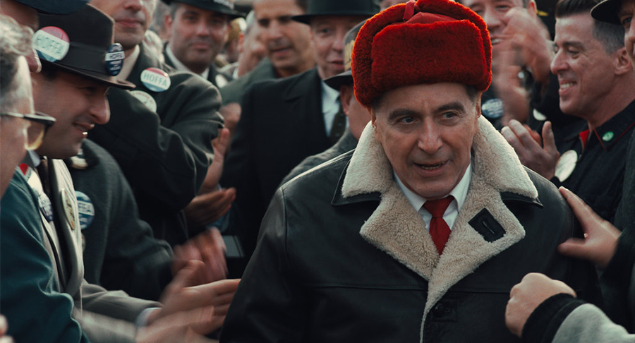 Кадры из фильма «Ирландец»