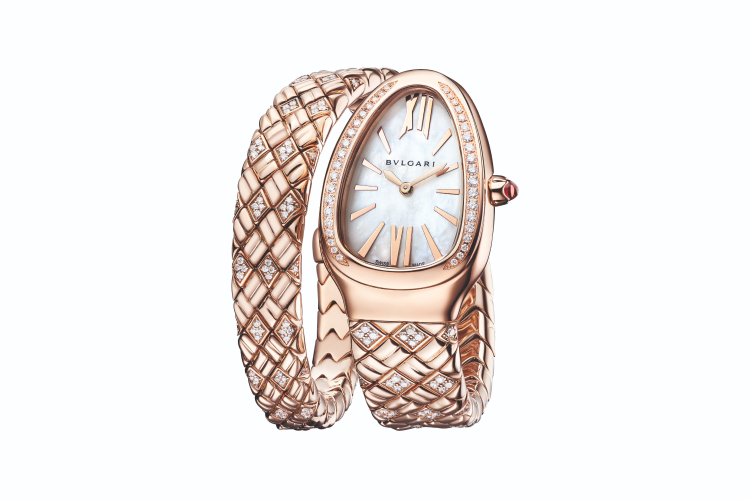 Часы Serpenti Spiga, Bvlgari