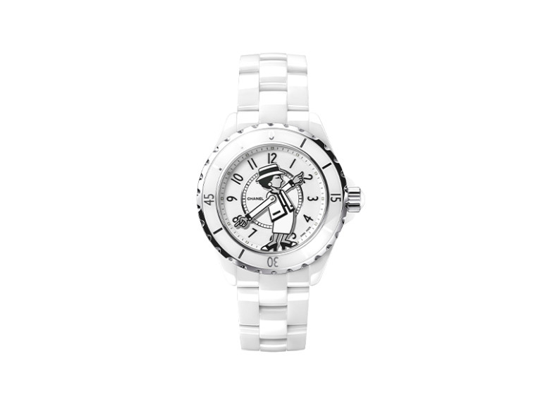 Часы J12 Mademoiselle, Chanel