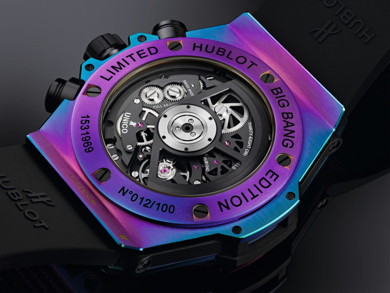 Часы Big Bang DJ Snake, Hublot