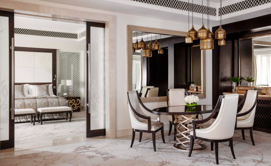 Гостиная на вилле, отель One&Only The Palm (Дубай)