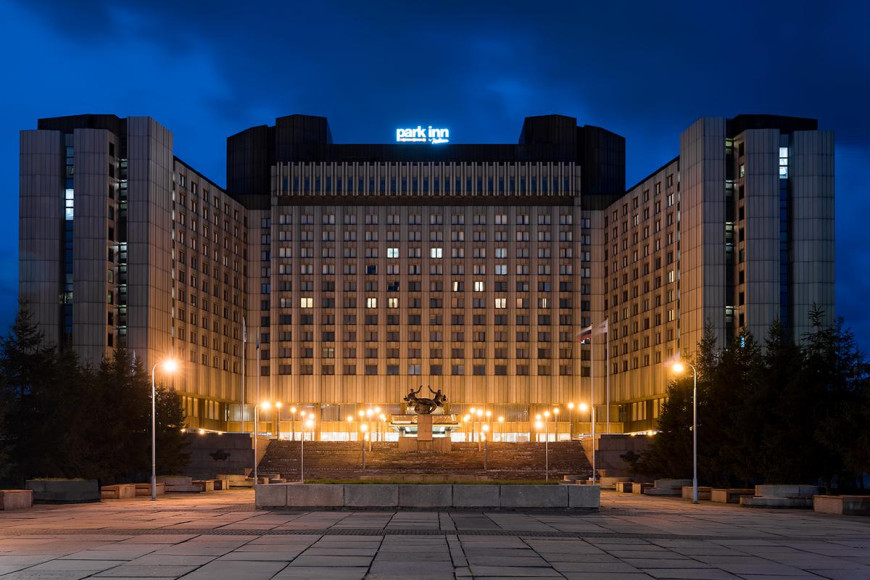 Отель Park Inn by Radisson Pribaltiyskaya Hotel & Congress Center (ул. Кораблестроителей, 14)