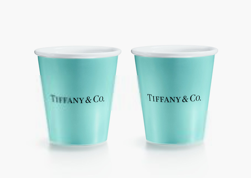 Стаканчики Tiffany & Co., 8500 руб.