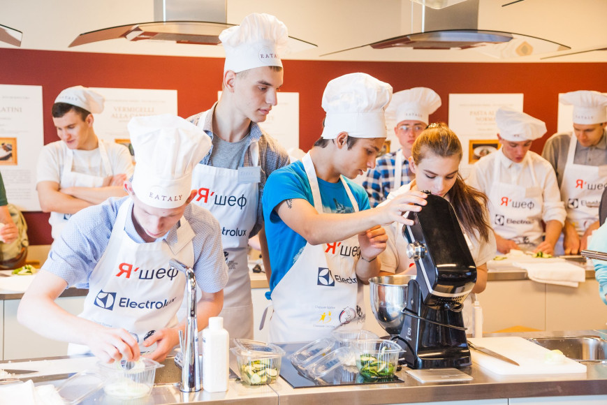 Фото: facebook.com/Electroluxrussia