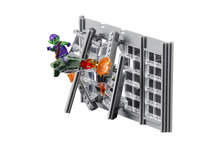Набор Lego со зданием редакции газеты «Дейли Бьюгл»