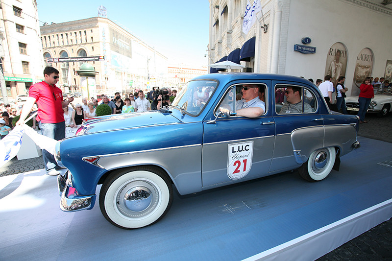 2009
«Москвич-407» 1960 года