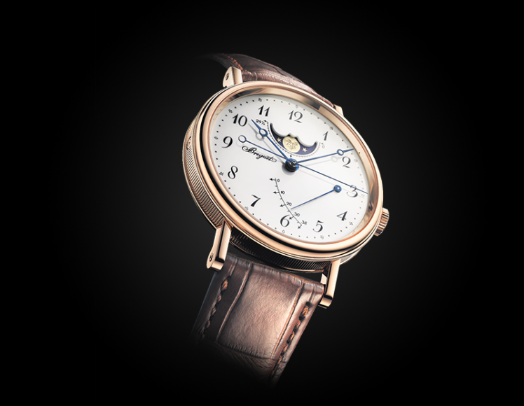 Classique Phase de lune, Breguet, розовое золото — ₽ 1 971 000