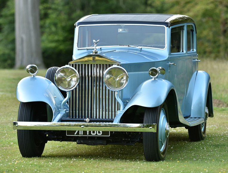 Phantom II Continental сэра Малькольма Кэмпбелла