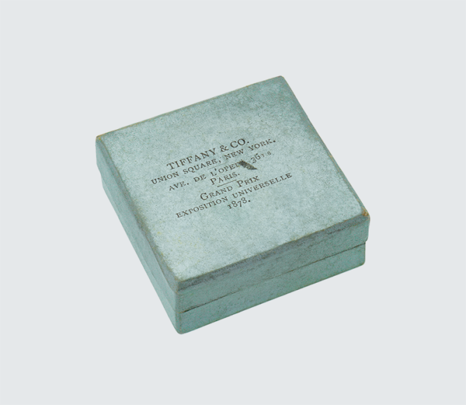 Коробочка для украшений Tiffany Blue Box
