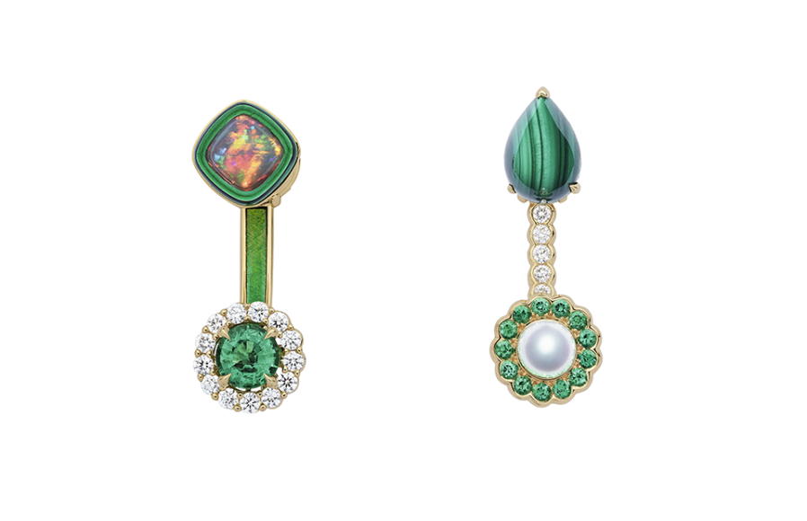 Серьги из коллекции Dior et Moi