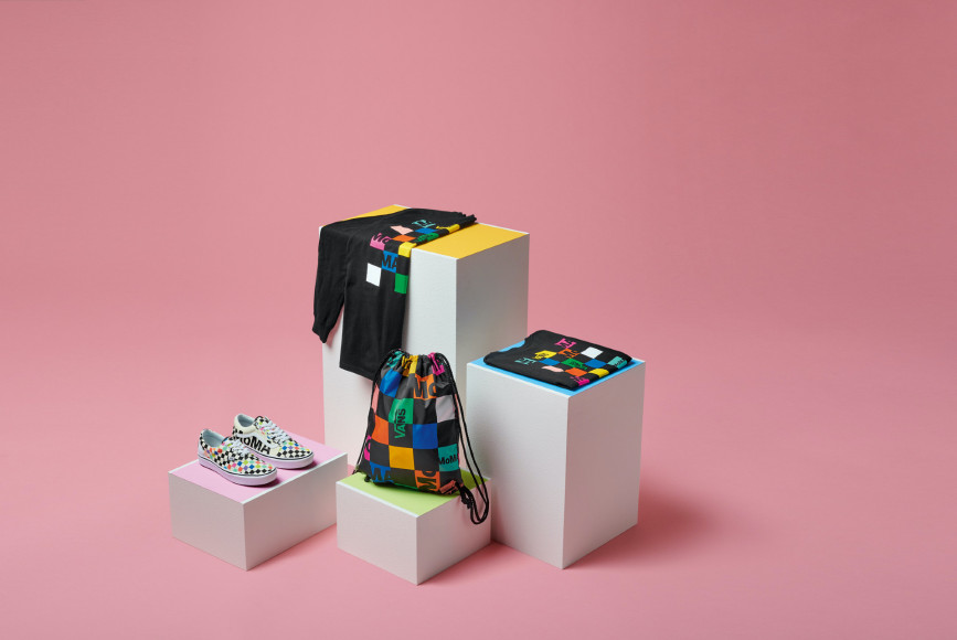 Вещи из совместной коллекции Vans X MoMA