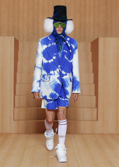 Louis Vuitton, весна-лето 2022