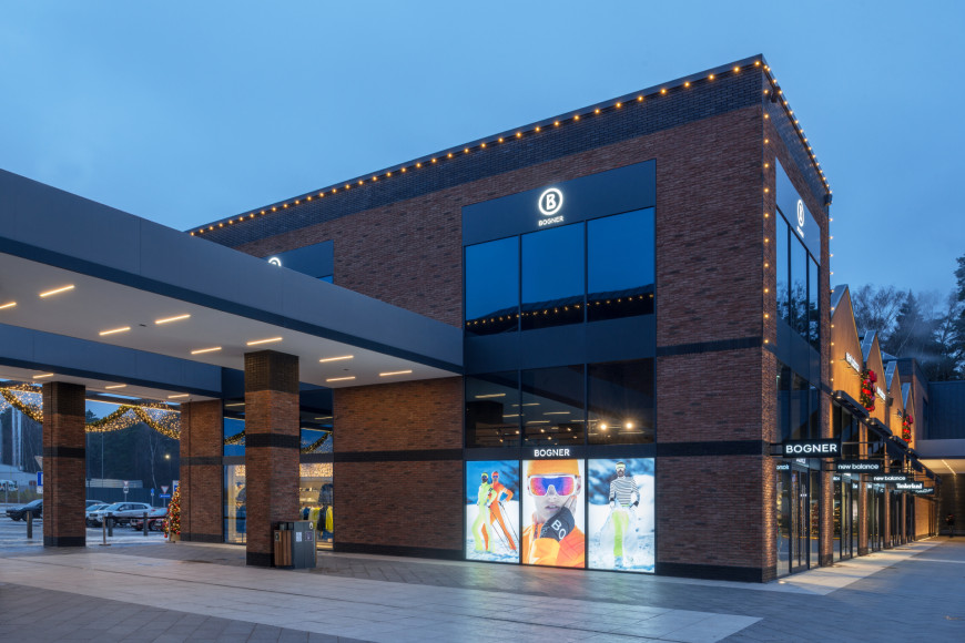 Аутлет Bogner в The Outlet Moscow в Новой Риге