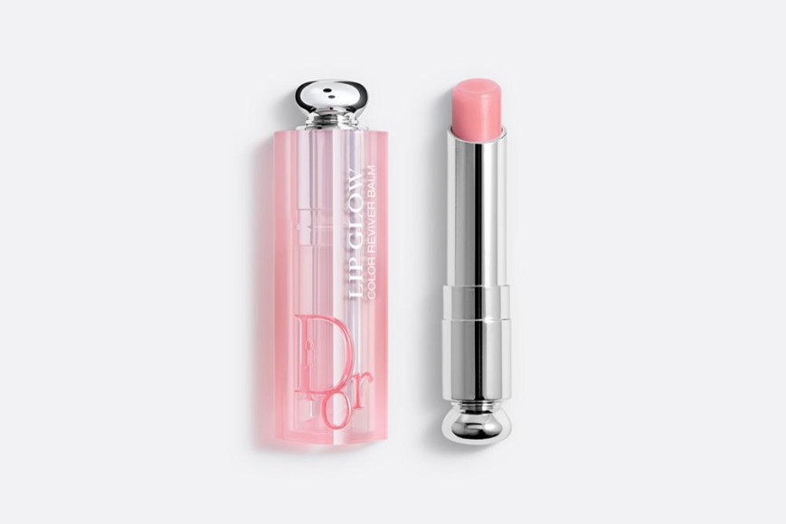 Бальзам для губ Dior Addict Lip Glow, оттенок 001 розовый, Dior, 3250 руб. («Л'Этуаль»)