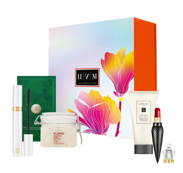 Лимитированный набор Tsum Beauty Bestsellers, 11 500 руб. (ЦУМ)
