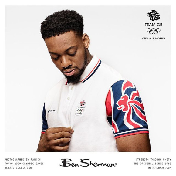 Форма Ben Sherman для сборной Великобритании