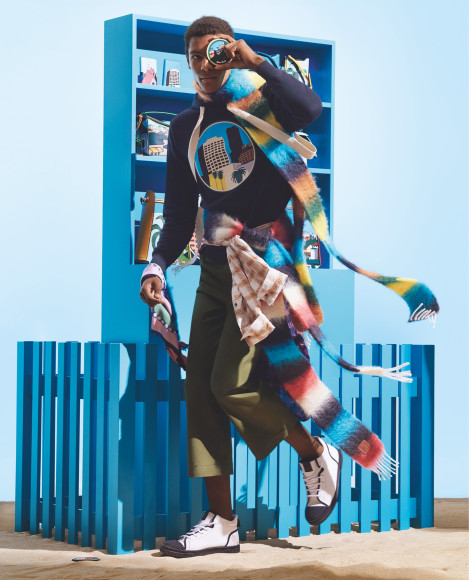 Коллаборация Loewe X Ken Price
