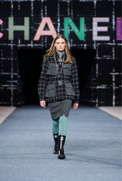 Chanel, осень-зима 2022/23