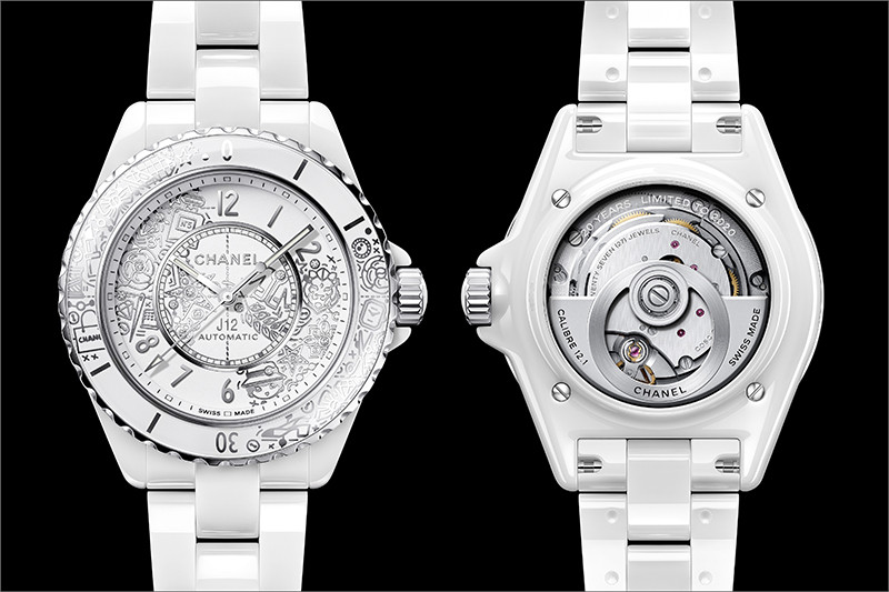 Часы Chanel J12-20