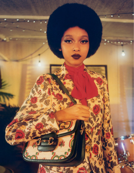 Рекламная кампания Gucci 100, снятая Джошуа Вудсом