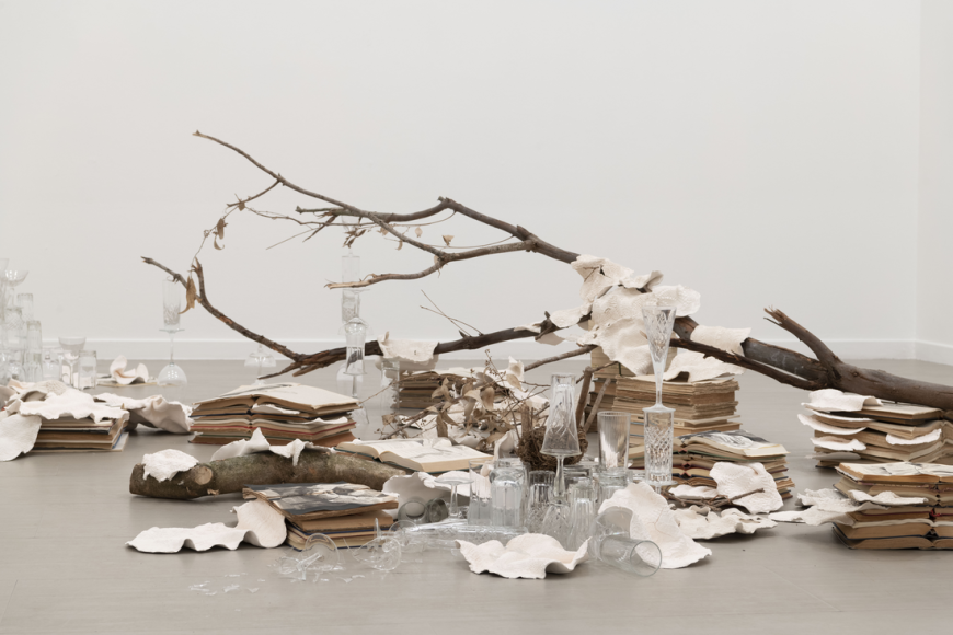 Екатерина Паниканова, «Прогуливаясь по своему саду №4», 2019