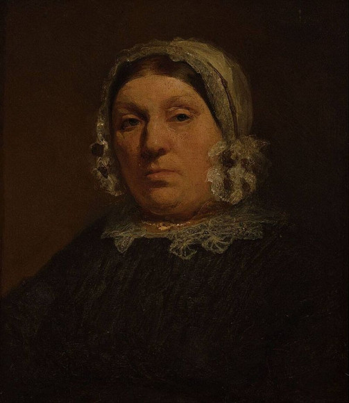 Маттейс Марис. «Портрет И.-М.Берендес-Шмидт», 1852-1855