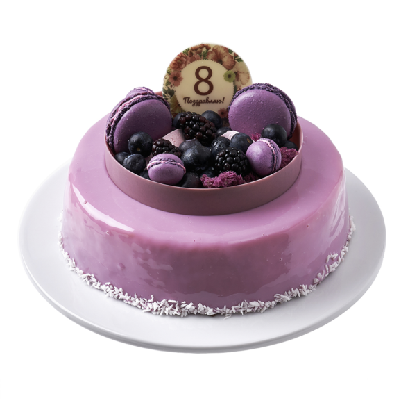 Торт «С праздником весны», «Азбука вкуса», 3280 руб. («Азбука вкуса»)