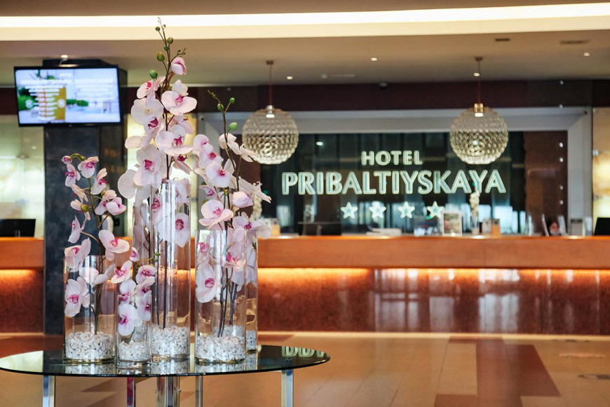 Отель Park Inn by Radisson Pribaltiyskaya Hotel & Congress Center (ул. Кораблестроителей, 14)