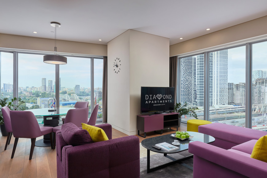 Гостиная Premium Apartment