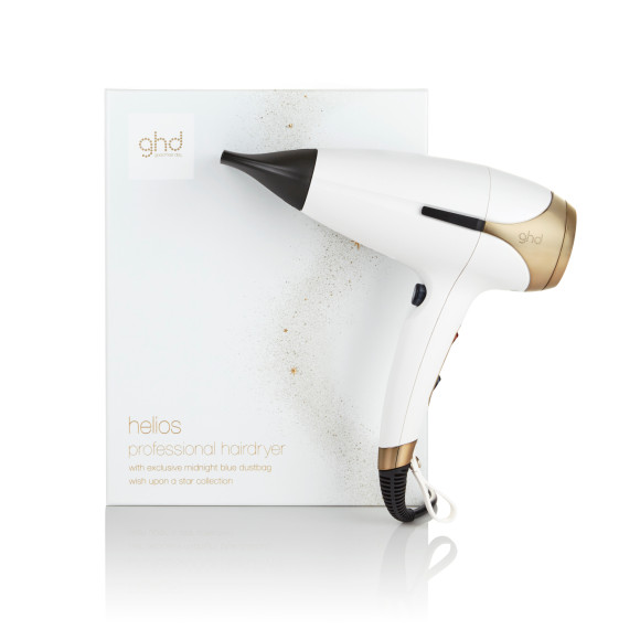 Фен для сушки и укладки волос Helios, ghd