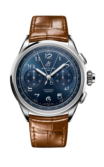 Часы Premier Heritage Duograph, Breitling
