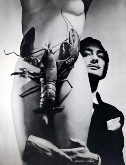 Портрет Сальвадора Дали. Снимок Джорджа Платта Лайнса, 1939 г.