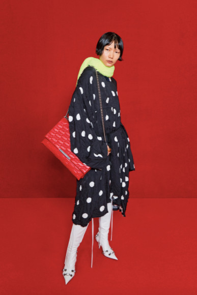 Balenciaga, весна-лето 2022