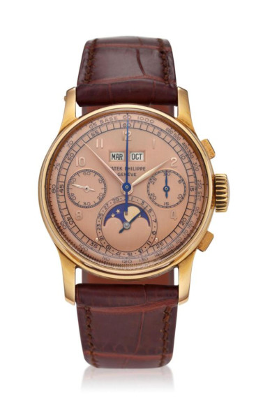 Patek Philippe «Pink on Pink» Reference 1518 ($9,6 млн)