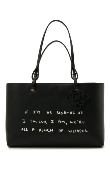 Сумка East West Loewe X Joe Brainard, 157 000 руб. (ЦУМ)