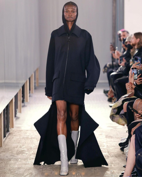Trussardi, осень-зима 2022/23