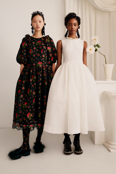 Коллаборация H&M X Simone Rocha