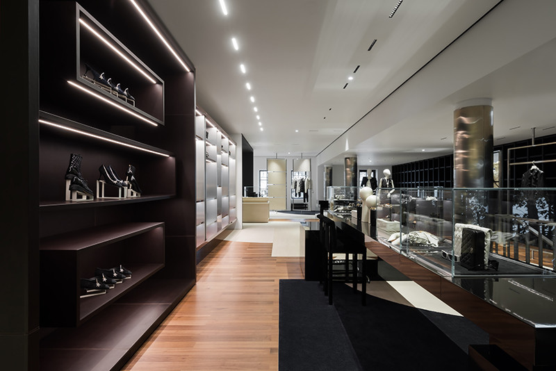 Временный бутик Chanel в Столешниковом переулке