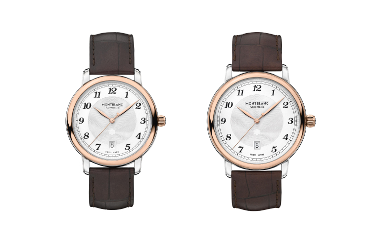 Часы Montblanc Star Legacy Automatic Date 39 mm и 42 mm, Montblanc