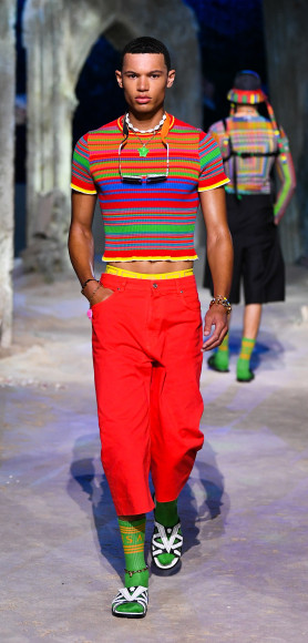 Versace, весна-лето 2021