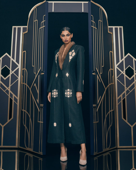 Ulyana Sergeenko Couture, весна-лето 2021