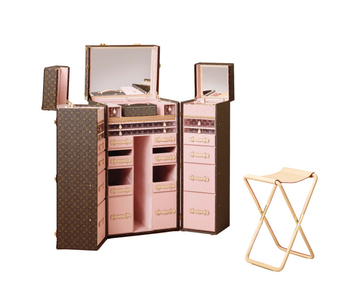 Сундук Malle Coiffeuse, Louis Vuitton