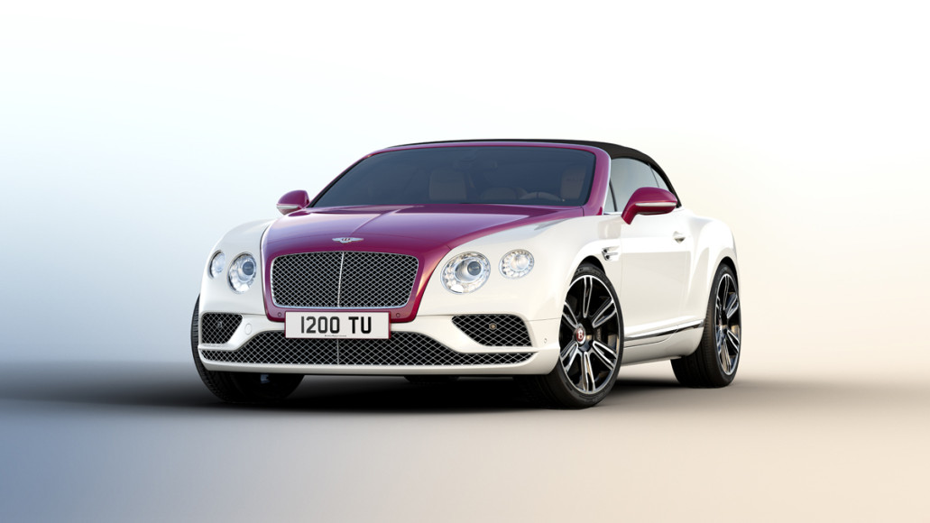 Continental GTC V8 Magenta Edition