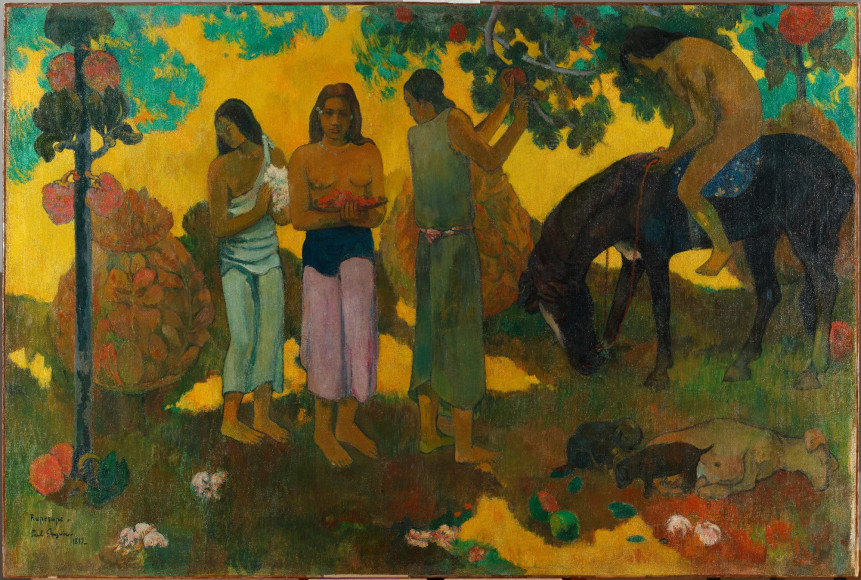 Поль Гоген, Сбор плодов, 1899