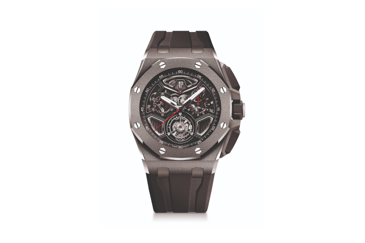 Часы Royal Oak Offshore Selfwinding Flying Tourbillon Chronograph, Audemars Piguet