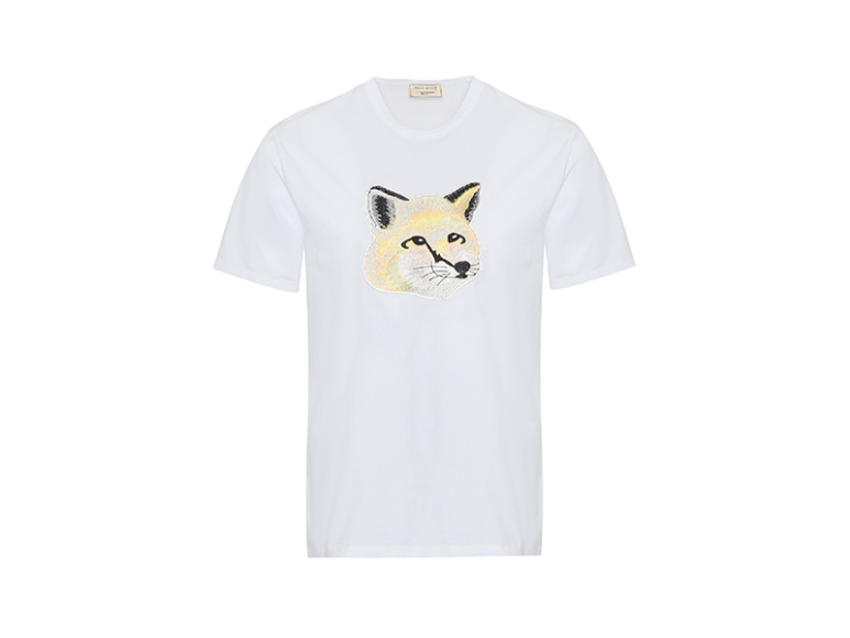 Мужская футболка Maison Kitsune, 5700 руб. с учетом скидки (ГУМ, «Секция»)