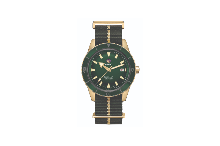 Часы Captain Cook, Rado