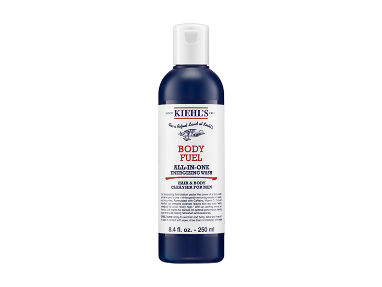 Мужской очищающий и тонизирующий гель для тела и волос, Kiehl’s